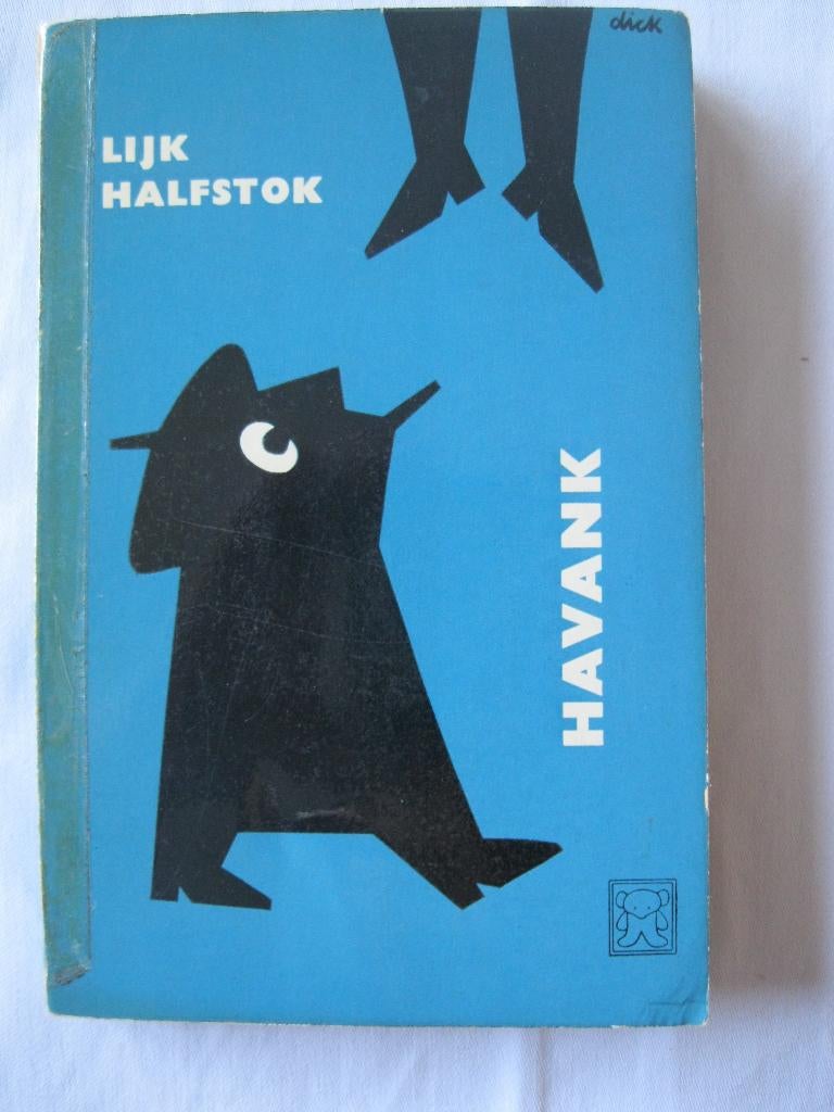 detective: Lijk halfstok, Havank, Ophalen of Verzenden, Gelezen, Havank