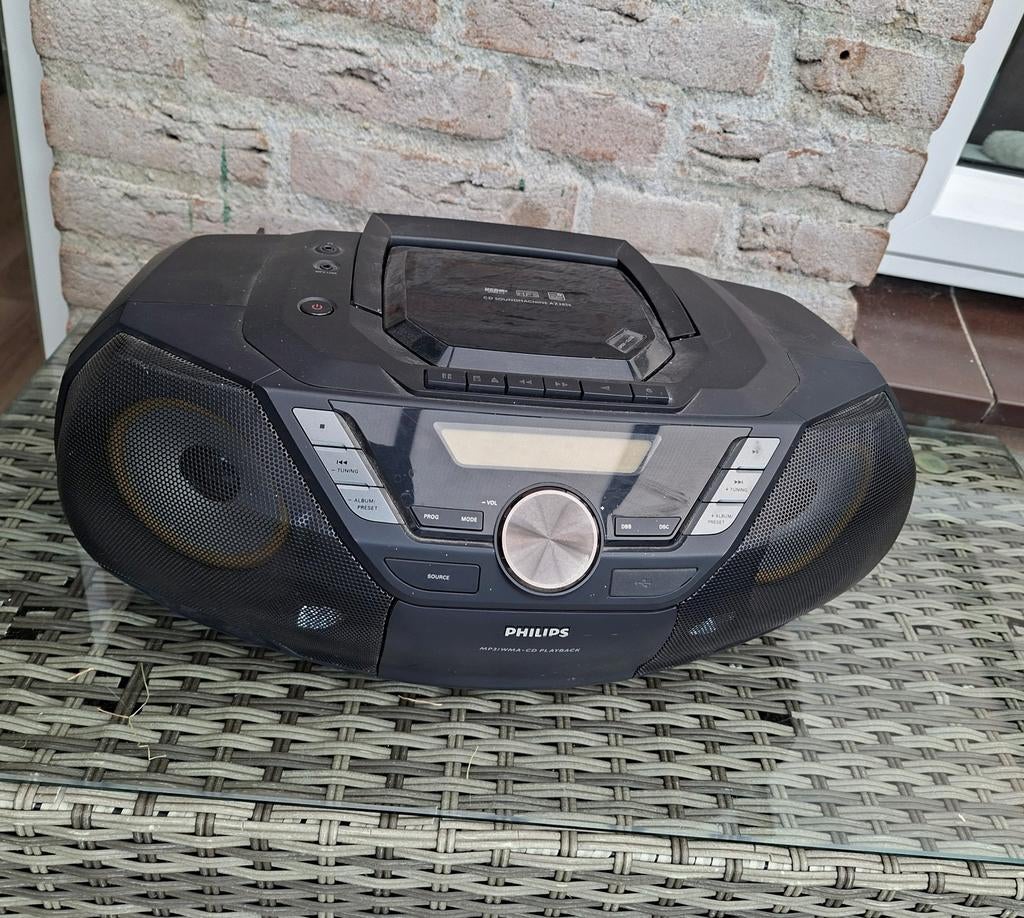 Philips AZ3856 CD-soundmachine, Audio, Tv en Foto, Radio's, Ophalen, Zo goed als nieuw