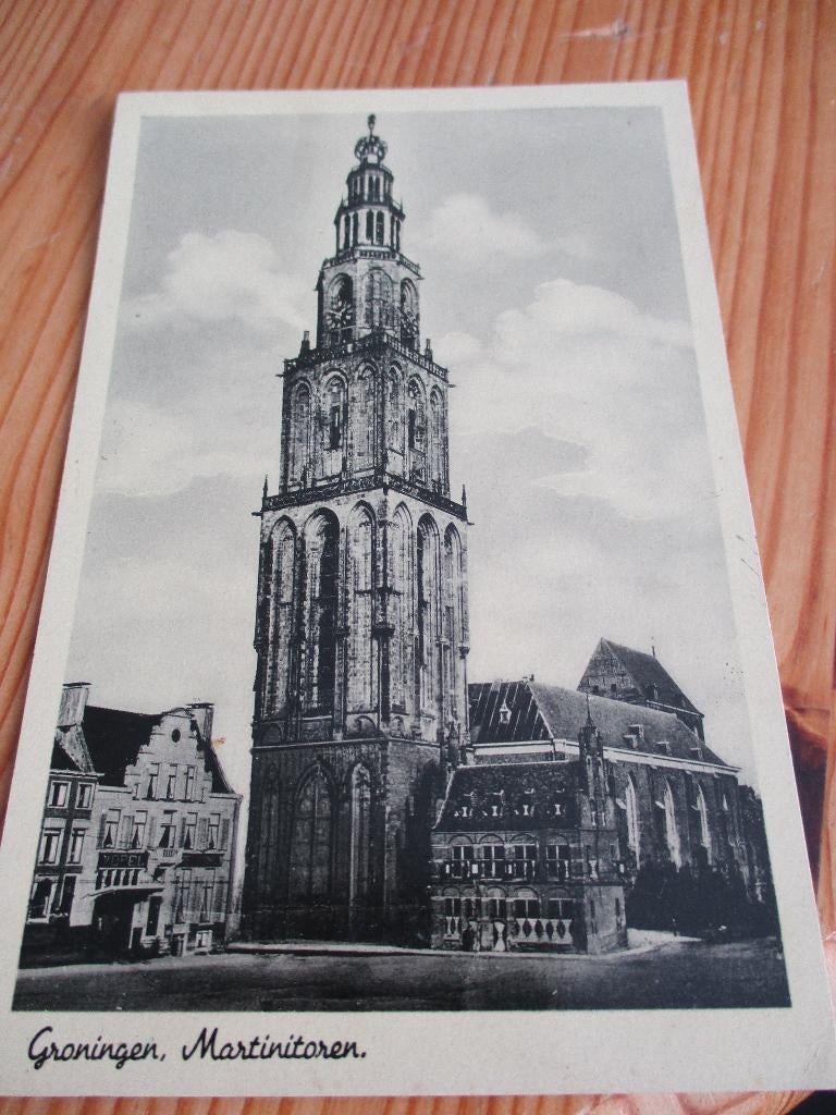 ansichtkaart, Ophalen of Verzenden, Gelopen, Groningen