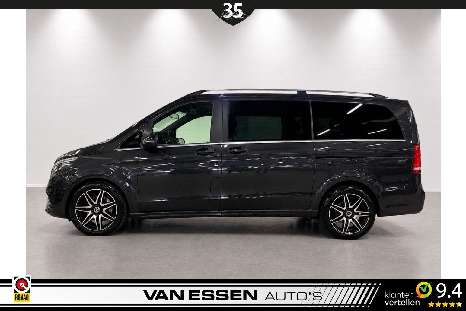 Mercedes-Benz V-Klasse 300d Avantgarde Edition AMG 8-Persoon, Auto's, Automaat, Achterwielaandrijving, Gebruikt, 2500 kg