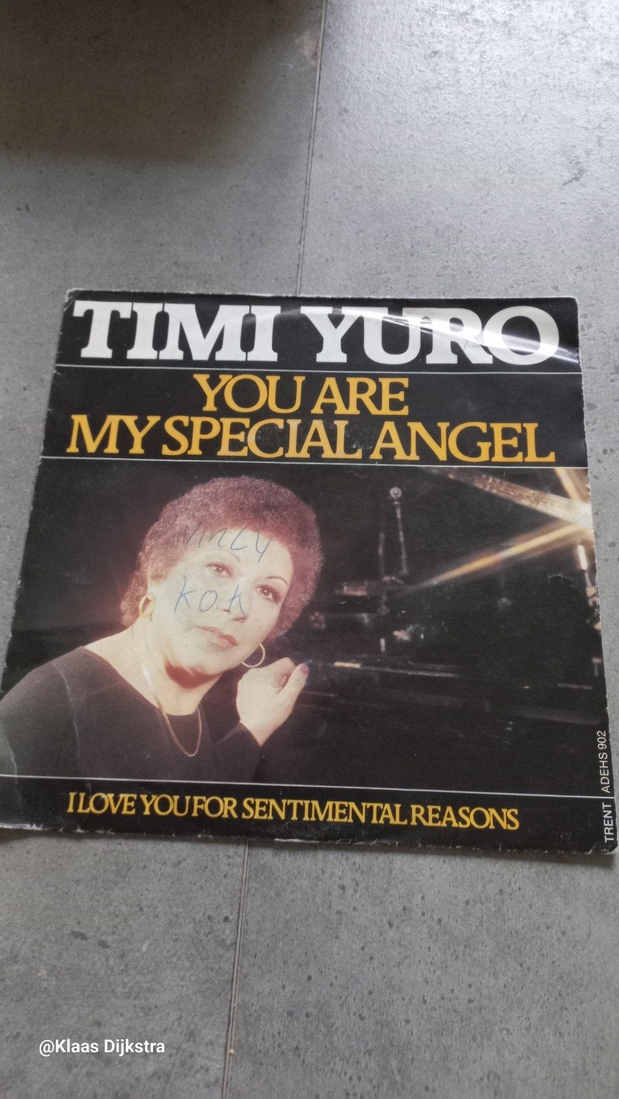 Timi Yuro - You Are My Special Angel, Cd's en Dvd's, Vinyl | Pop, Gebruikt, Pop, 7 inch, EP
