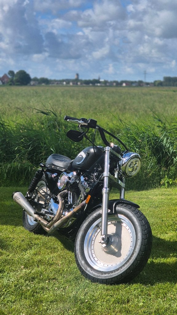 Harley-Davidson Sportster XL1200 Custom (EVO), Sportuitlaat, 2 cilinders, Gebruikt, Particulier