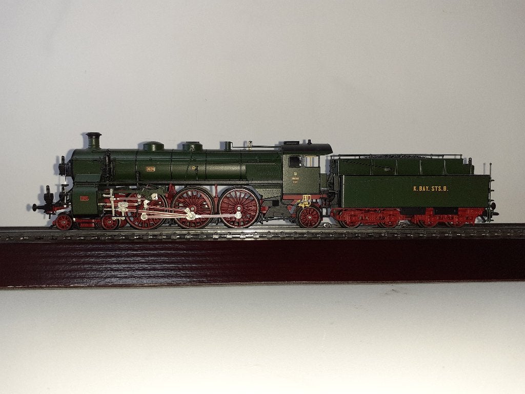 Märklin 39436 H0 – S 3/6 “De Langbenige” – K.Bay.Sts.B., Hobby en Vrije tijd, Modeltreinen | H0, Wisselstroom, Locomotief, Ophalen of Verzenden