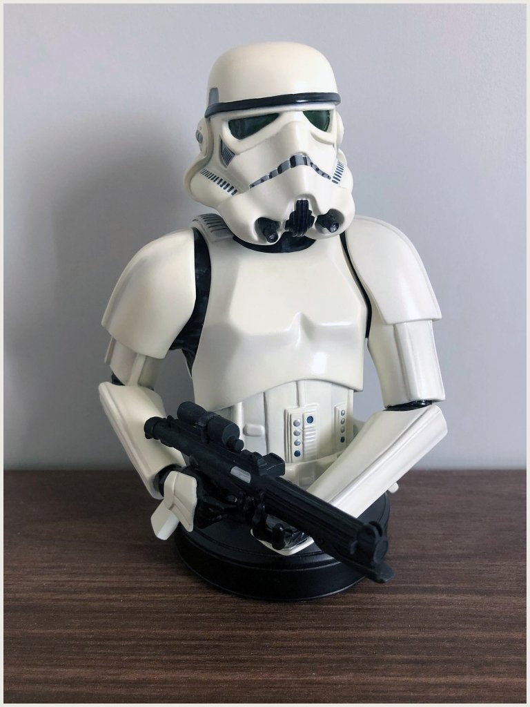 Star Wars Gentle Giant Gentle Giant Stormtrooper, Ophalen of Verzenden, Nieuw, Beeldje of Buste