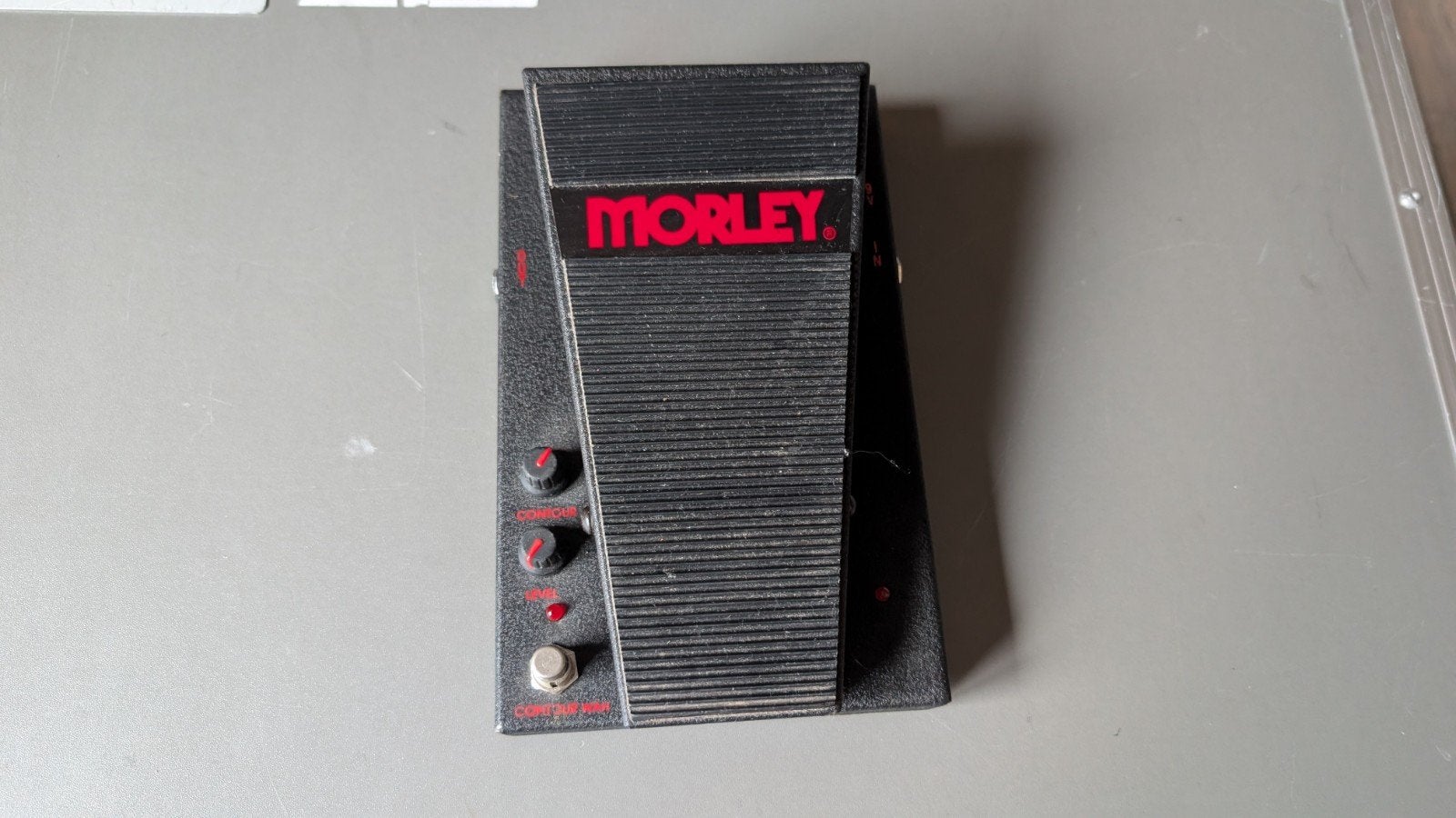 Morley Bad Horsie 2 contour Wah Pedaal, Muziek en Instrumenten, Effecten, Ophalen of Verzenden, Gebruikt, Wah Wah