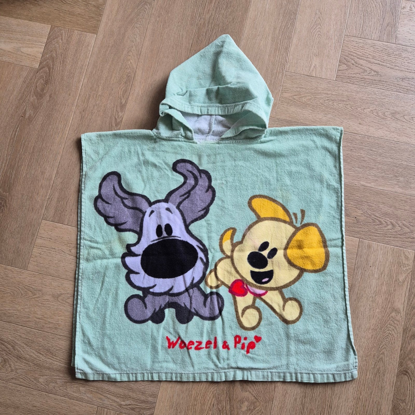 Woezel & Pip zwemponcho / handdoek, Ophalen of Verzenden, Gebruikt
