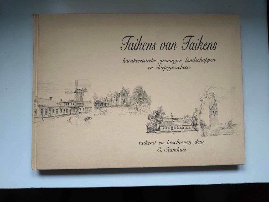 Taikens van taikens karakteristiek groninger landschappen, Verzenden, Zo goed als nieuw