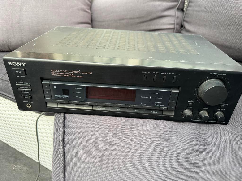 Sony STR-D515 Audio/Video Control Center Receiver, Ophalen of Verzenden, Zo goed als nieuw, Stereo, Sony