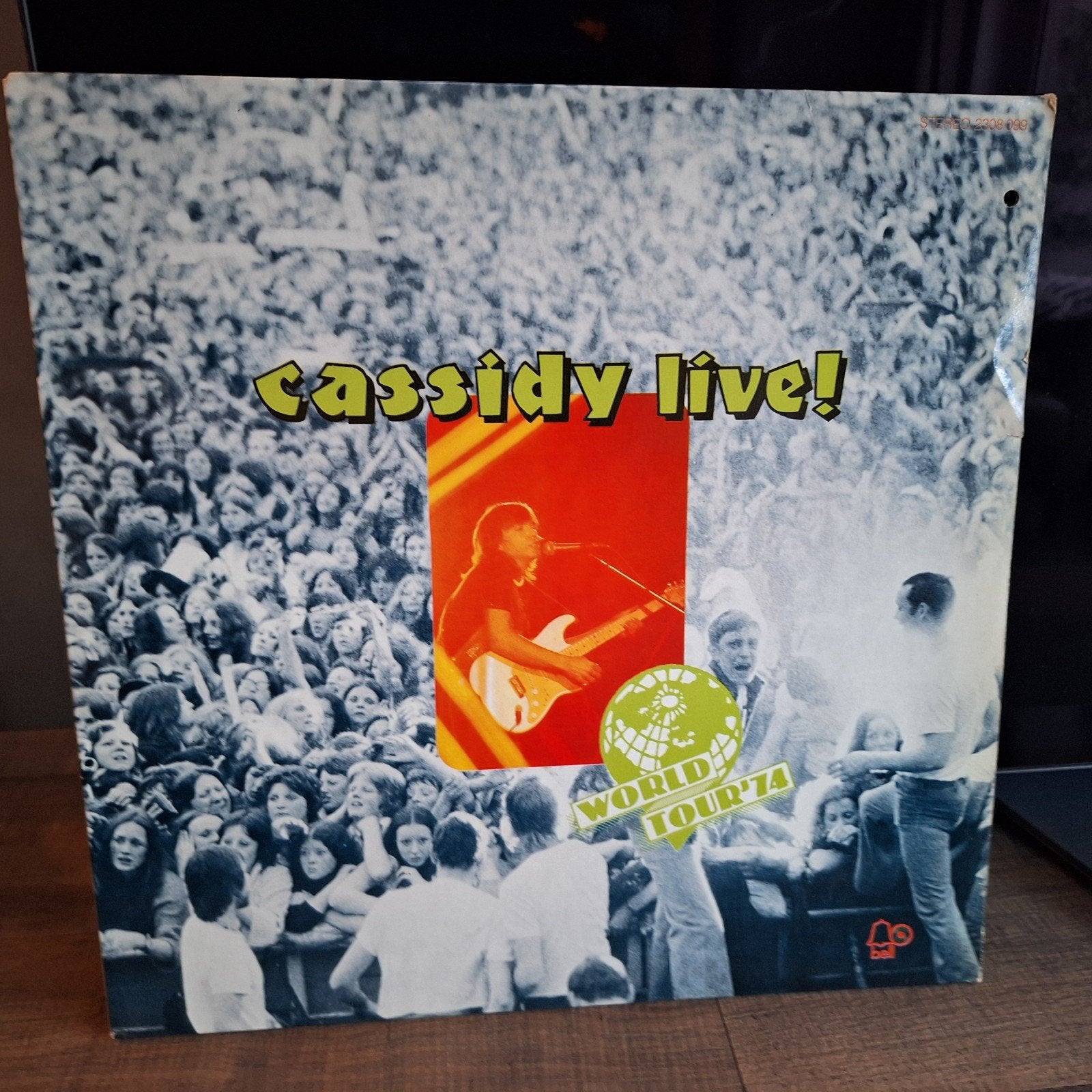 David cassidy world tour live 1974, Ophalen of Verzenden, Gebruikt, 12 inch, Poprock