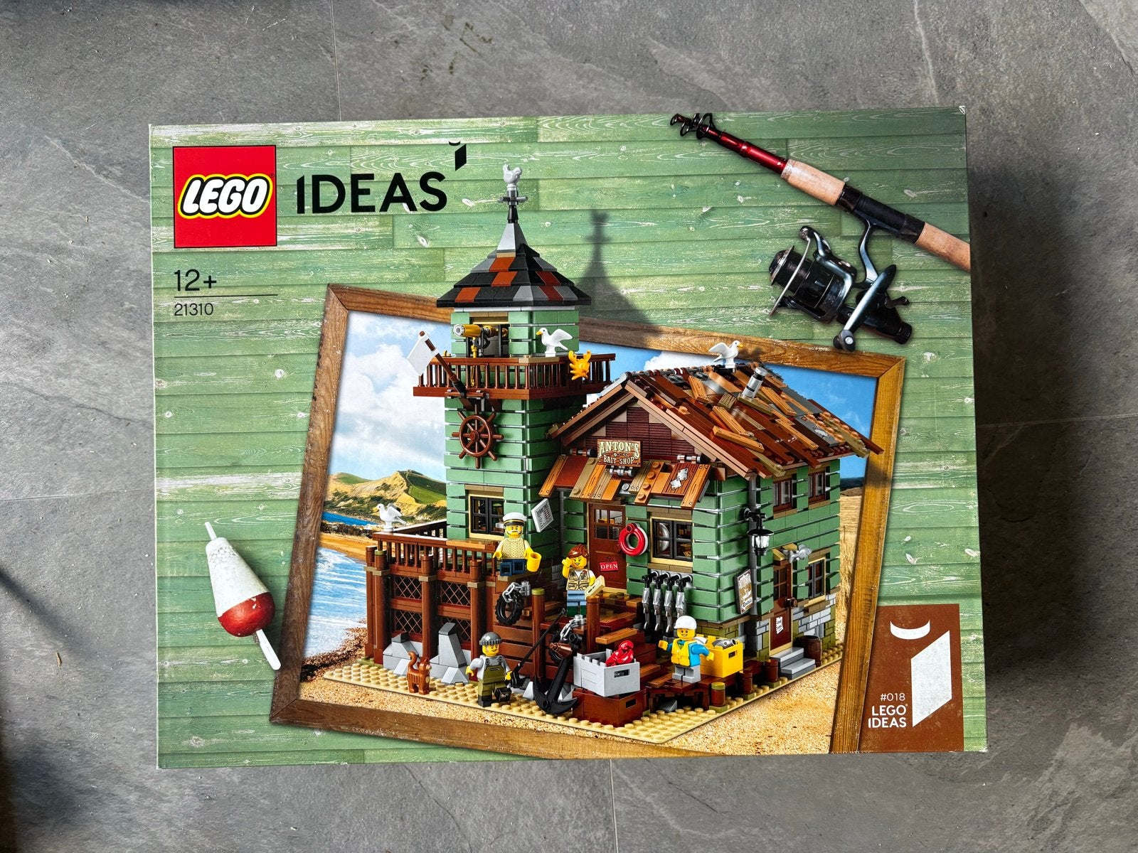 LEGO Ideas 21310 Oude Viswinkel - Nieuw en Ongeopend, Lego, Nieuw, Ophalen of Verzenden, Ideas