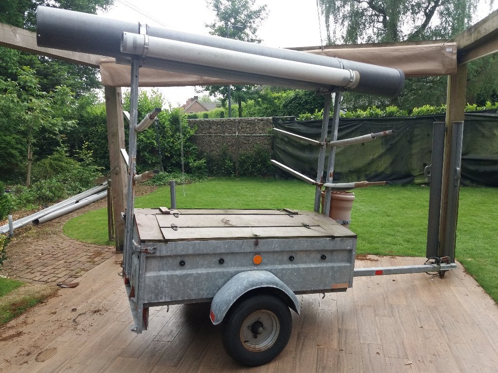 Surf Aanhanger, Auto diversen, Ophalen, Gebruikt