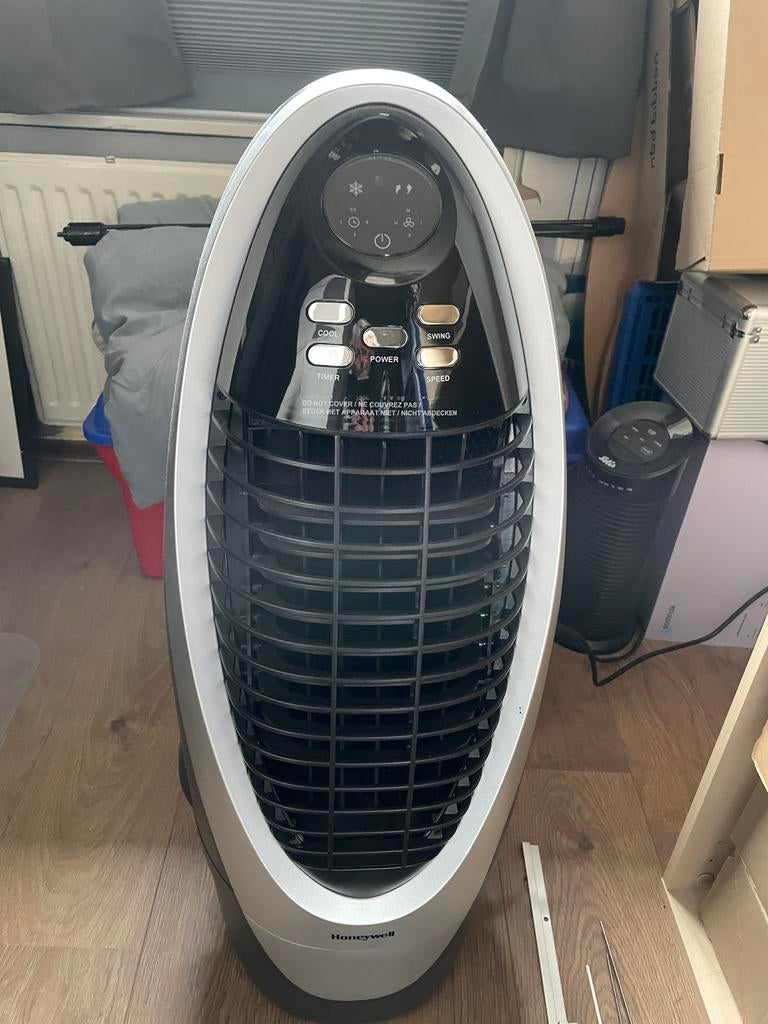 Honeywell cooler, Ophalen, Ventilator met afstandsbediening, Zo goed als nieuw, Plafondventilator