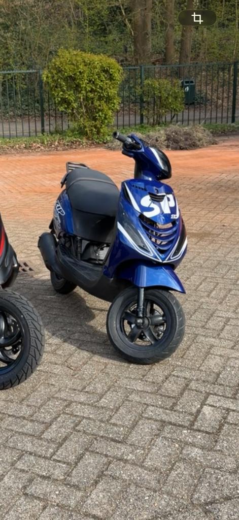 Piaggio zip 172 brom, Ophalen, Tweetakt, Gebruikt, Zip