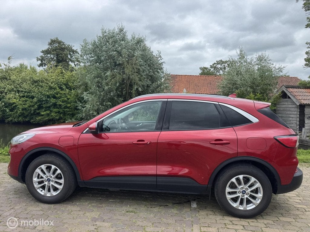 Ford Kuga 2.5 PHEV Titanium X | ACC | Trekh. | Winter pack, Auto's, Gebruikt, 4 cilinders, Met garantie (alle), Plug-in hybride