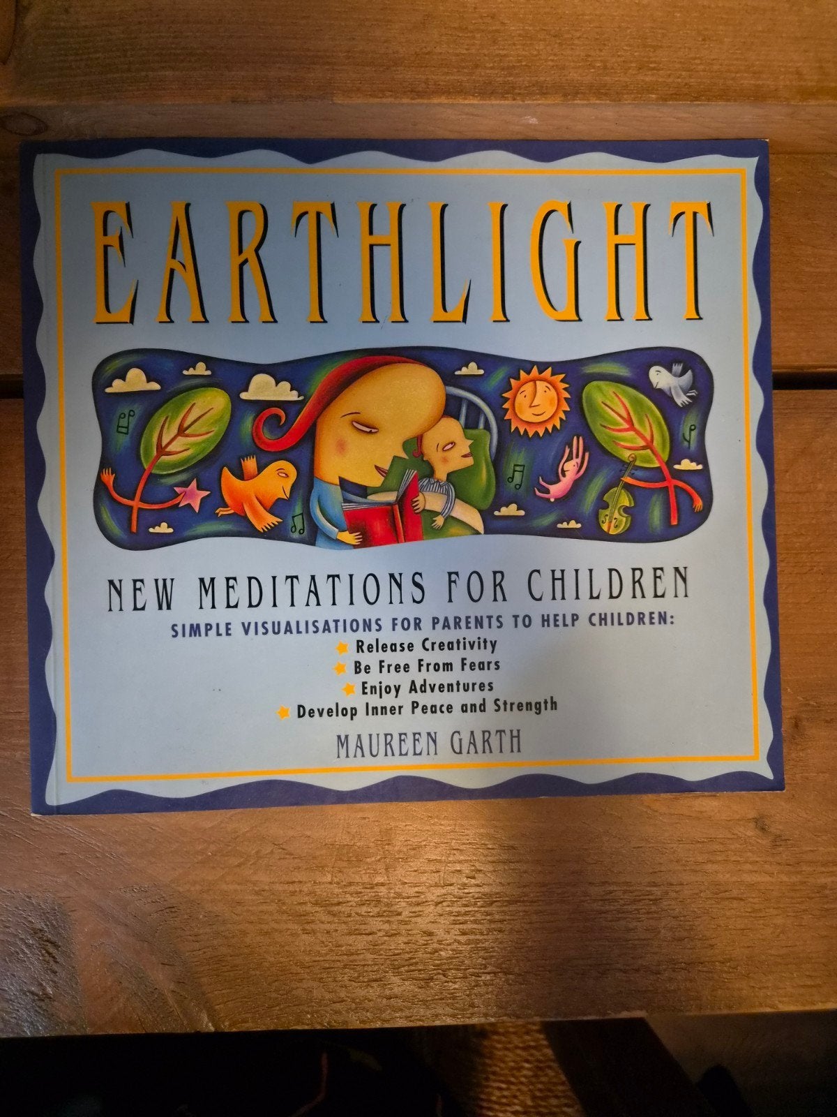 Earthlight: Nieuwe Meditaties voor Kinderen, Ophalen of Verzenden, Gelezen, Maureen Garth, 2 tot 3 jaar