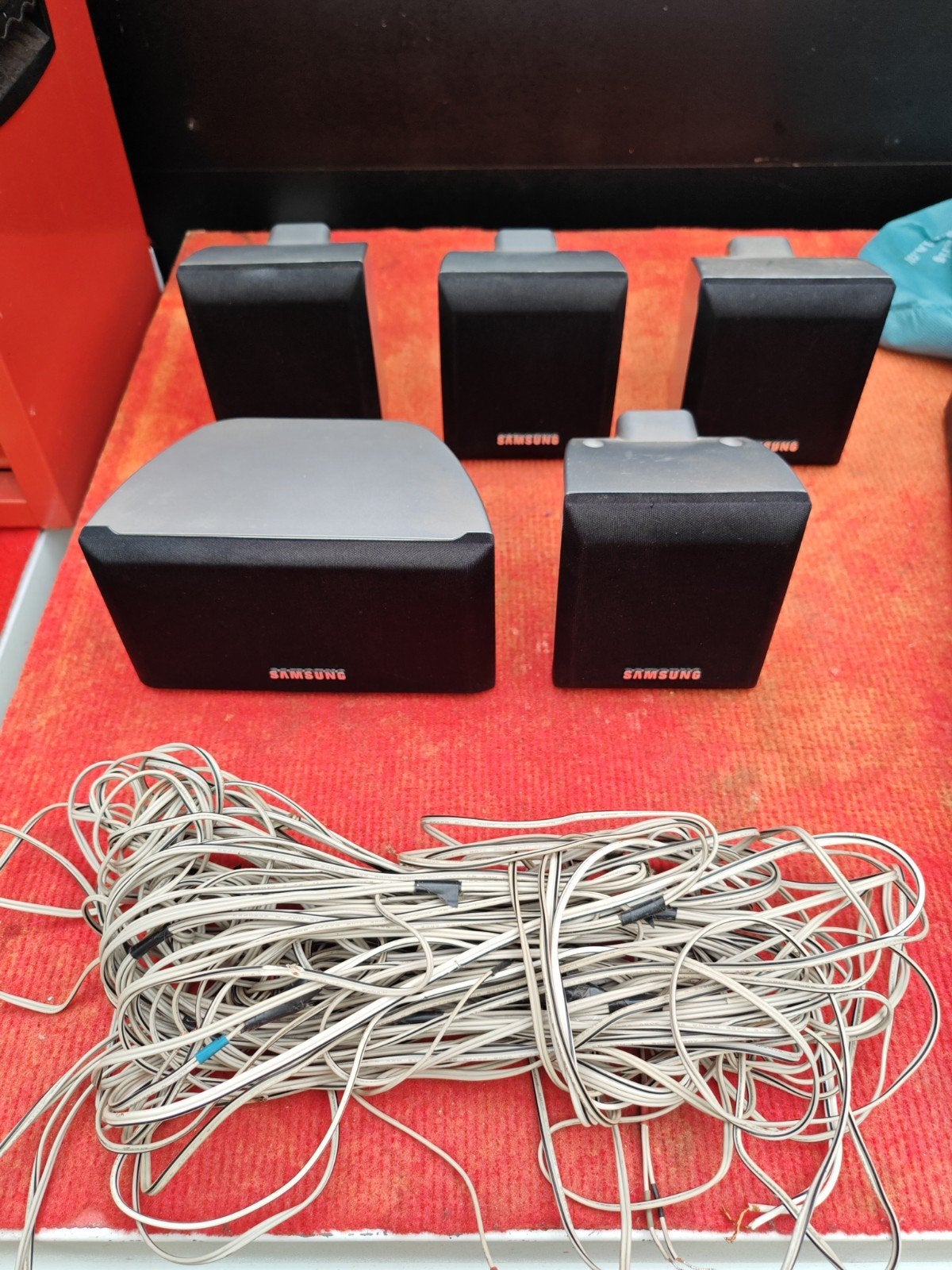 Samsung 5.1 speakerset met bedrading, Ophalen of Verzenden, Overige merken