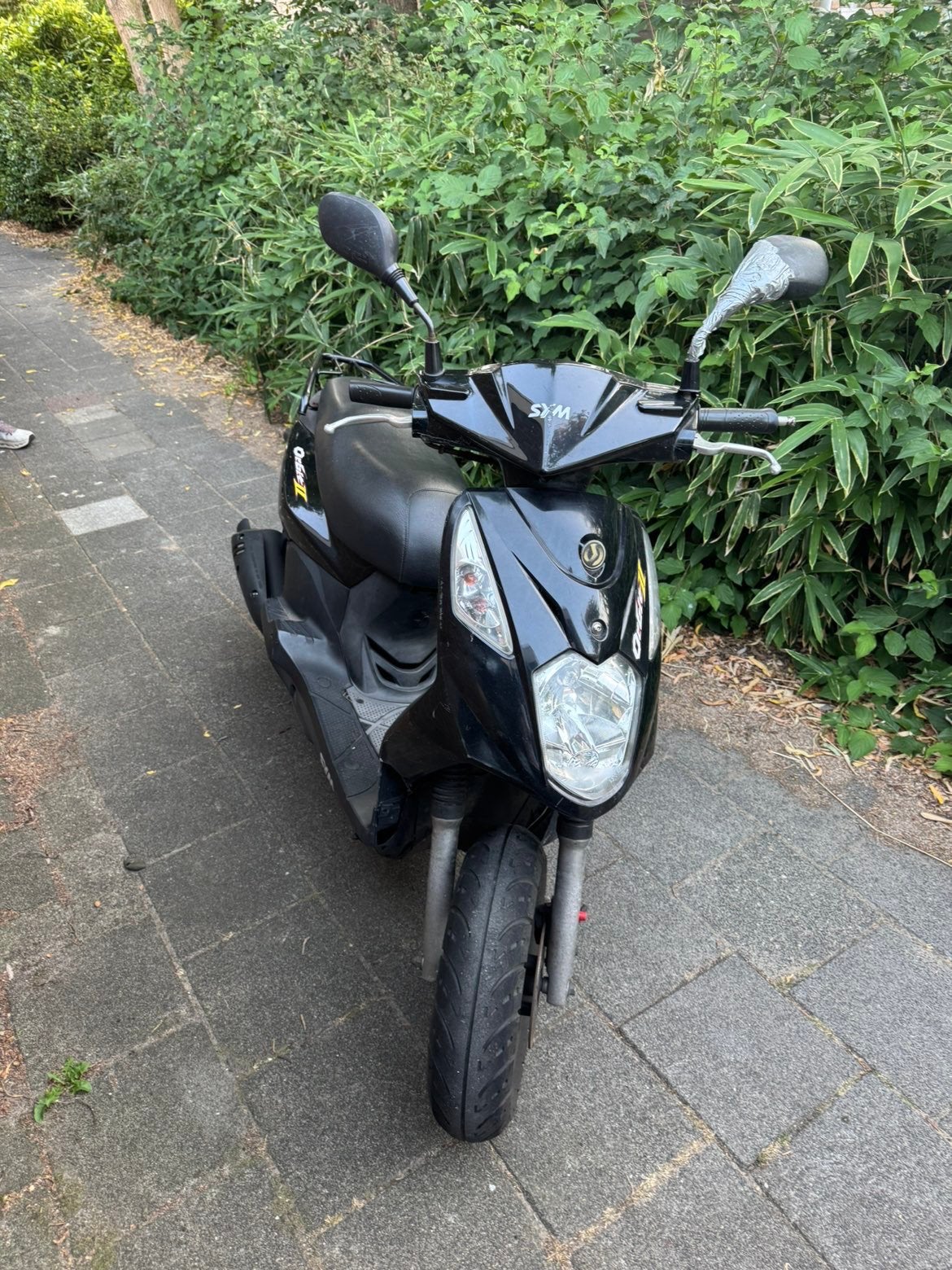 Scooter sym orbit 2, Fietsen en Brommers, Scooters | SYM, Zo goed als nieuw, Overige modellen, Benzine, Ophalen