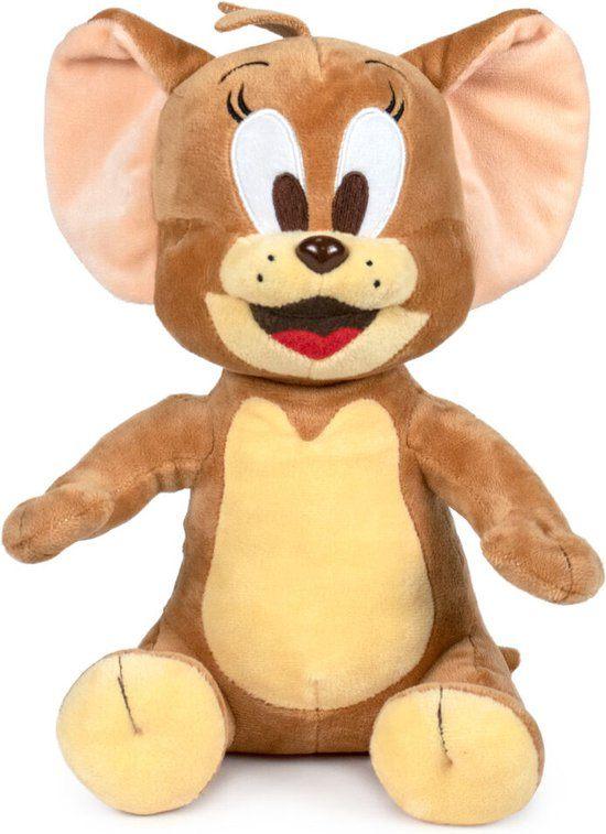 Tom and Jerry Pluche 28 cm: Jerry, Kinderen en Baby's, Speelgoed | Knuffels en Pluche, ., Overige typen, Nieuw, Ophalen of Verzenden