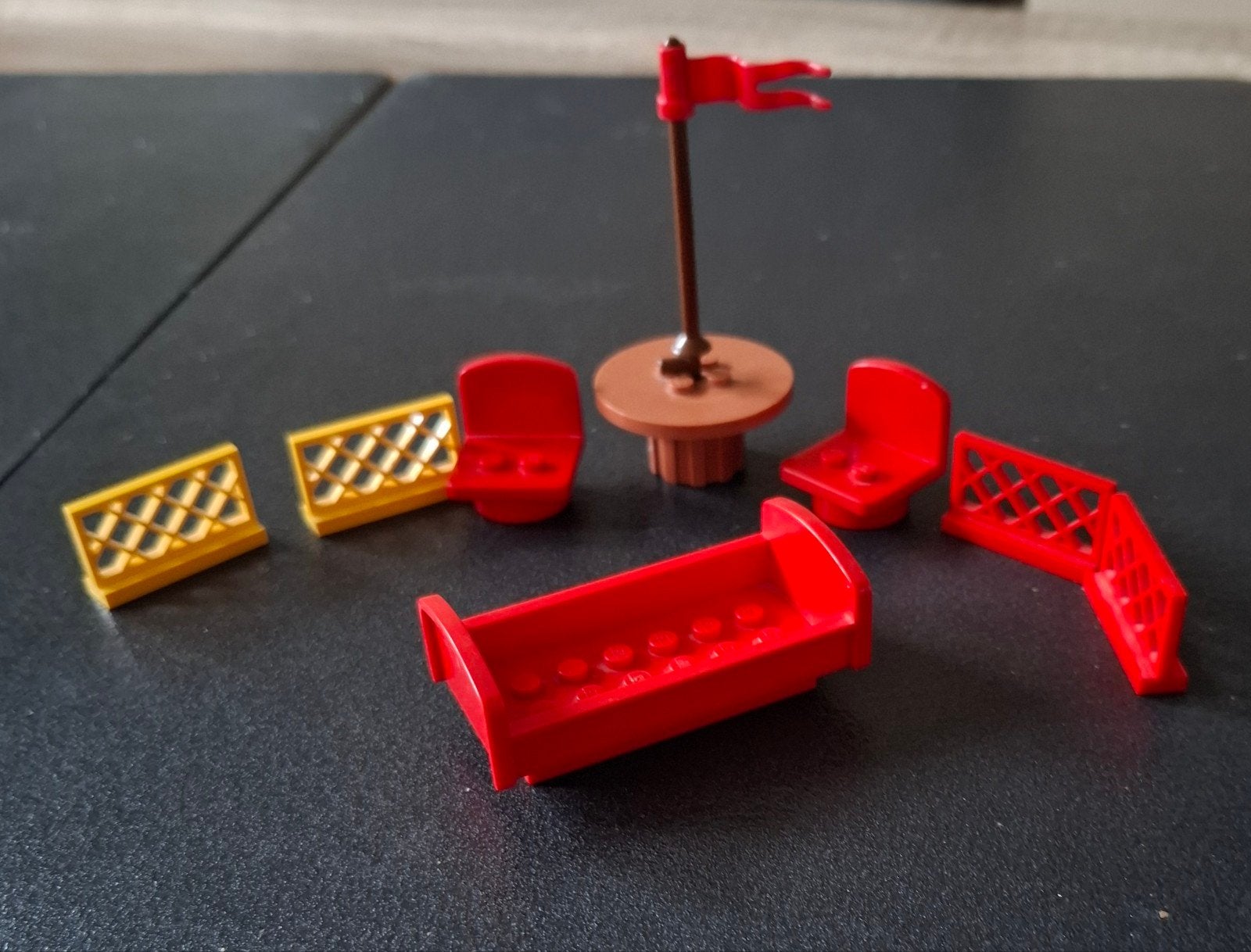 Vintage Lego Fabuland  onderdelen, Ophalen of Verzenden, Gebruikt, Overige merken