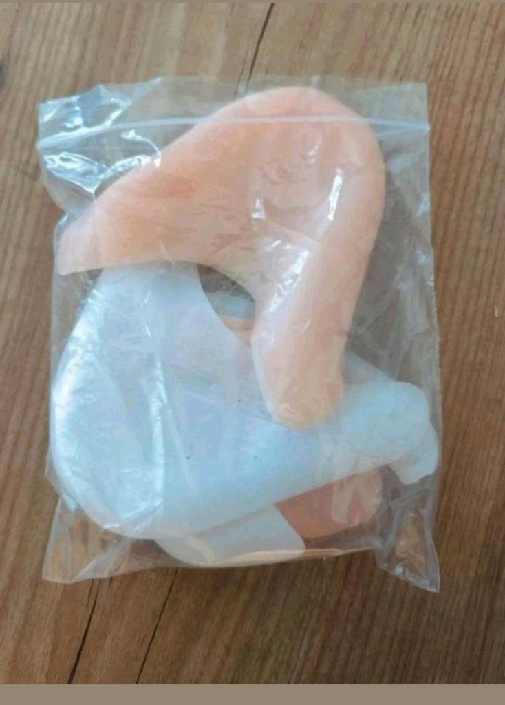 Spitzen teenbeschermers 2 paar nieuw, Ophalen, Nieuw