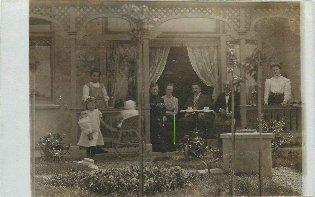 701-372-031 Fotokaart, Verzenden, Voor 1920, Zuid-Holland