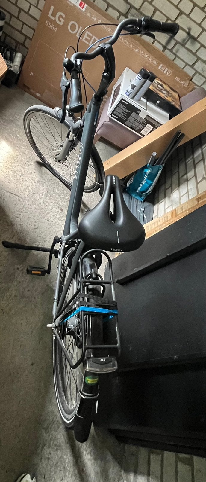 Gazelle Vento Dames Fiets, Ophalen, Gebruikt, Gazelle