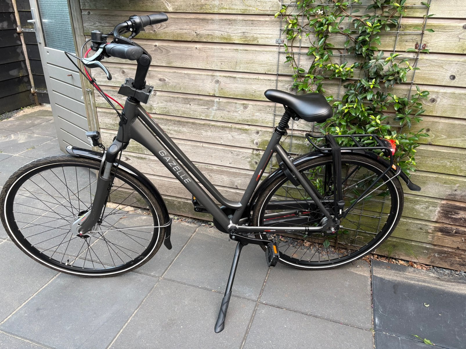 Gazelle Vento C7 –heren en damesfiets, Ophalen, Zo goed als nieuw, Gazelle