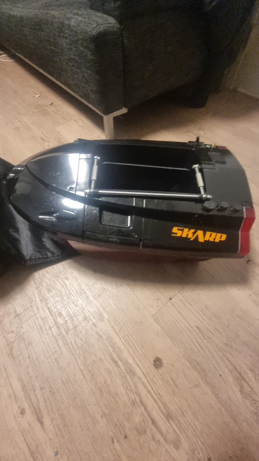 SkarP Voerboot met Afstandsbediening en Draagtas, Watersport en Boten, Ophalen of Verzenden