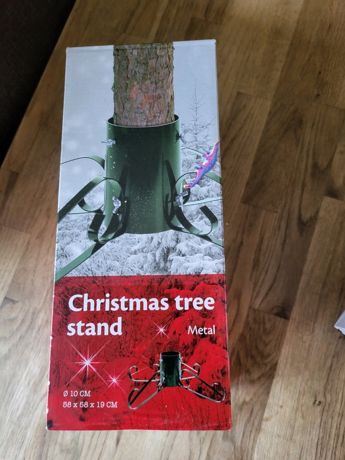 TE KOOP KERSTBOOMSTANDAARD, Ophalen of Verzenden, Zo goed als nieuw