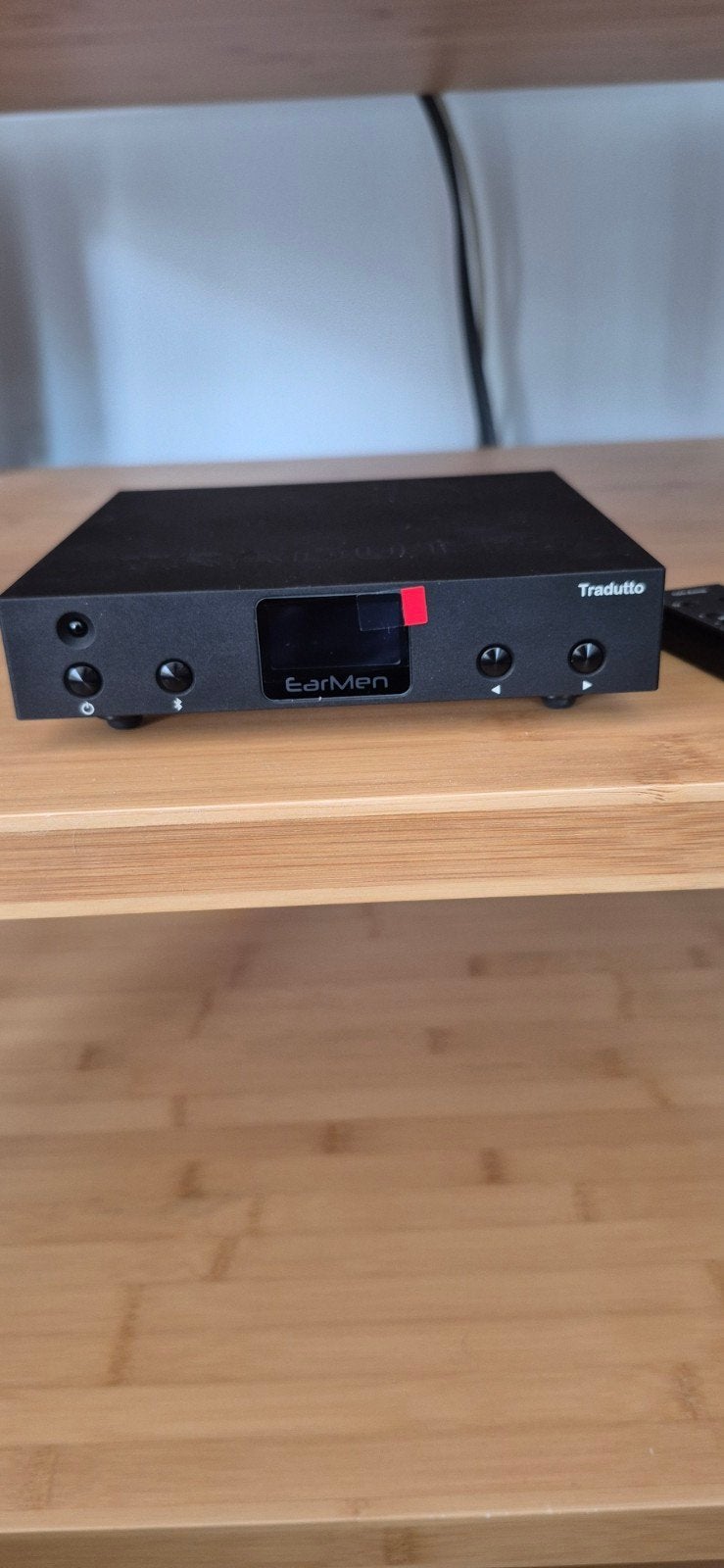 EarMen Tradutto Hi-Res Audio DAC, Ophalen of Verzenden, Zo goed als nieuw, Overige merken