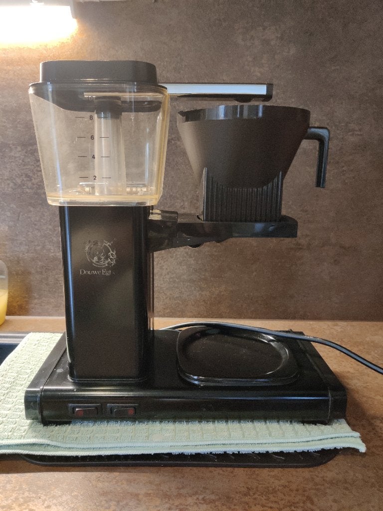 Vintage koffiezetapparaat Douwe Egberts