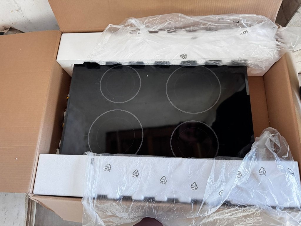 Inductiekookplaat ATAG HI7271E (nieuw in doos!), Ophalen, Nieuw, 4 kookzones, Inbouw