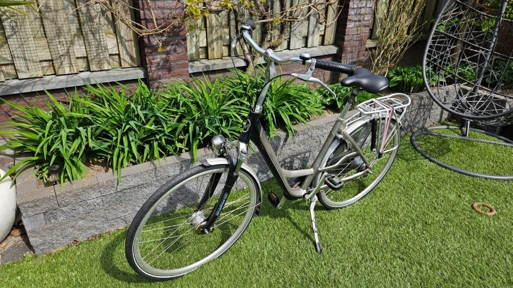 Montego damesfiets 8 versnellingen, Gebruikt, Versnellingen, Schijfrem, Ophalen