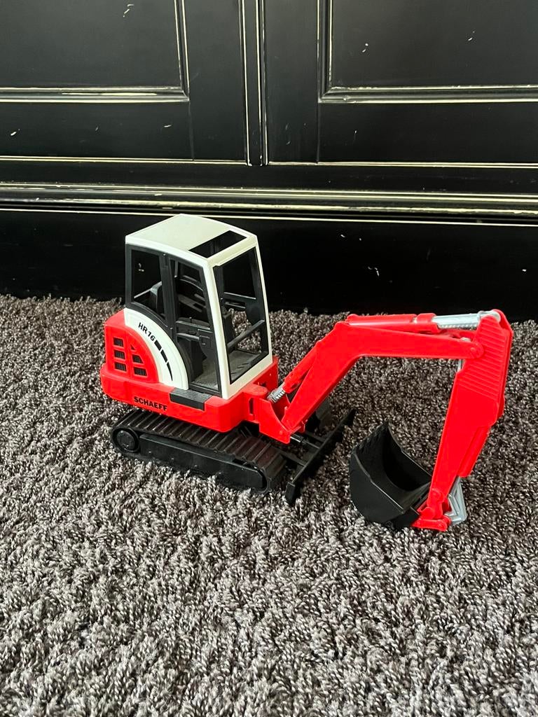 Graafmachine bruder, Schaeff, Ophalen of Verzenden, Zo goed als nieuw, Auto, Overige merken