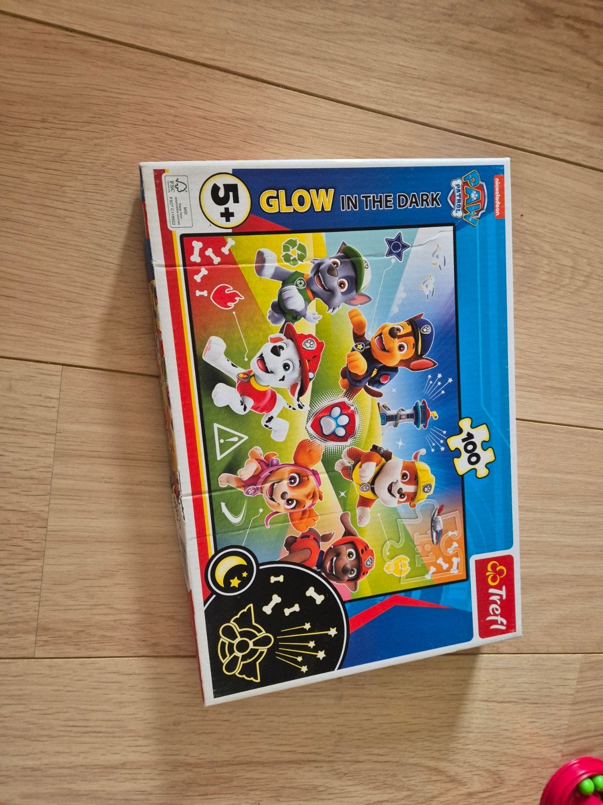 paw patrol puzzel 100 stukjes, Ophalen, Meer dan 50 stukjes
