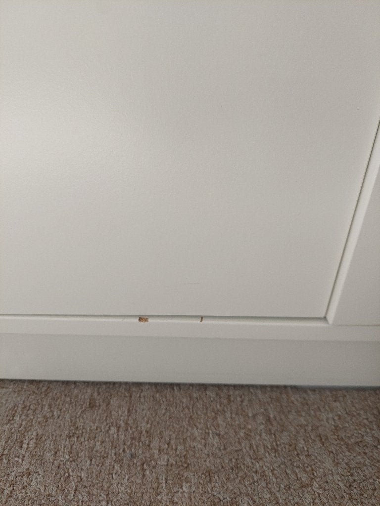 Foto 3 van IKEA KLEPPSTAD kledingkast met plakspiegels