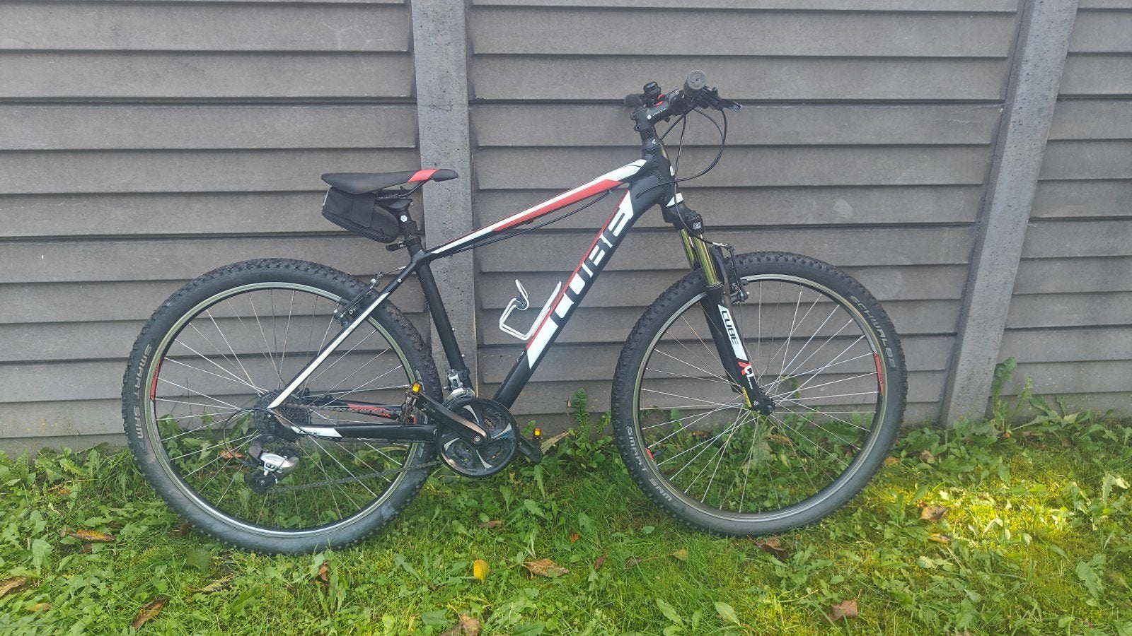 CUBE Aim CMPT 27,5 inch mountainbike – framemaat 18, Gebruikt, Hardtail, 45 tot 49 cm, Ophalen