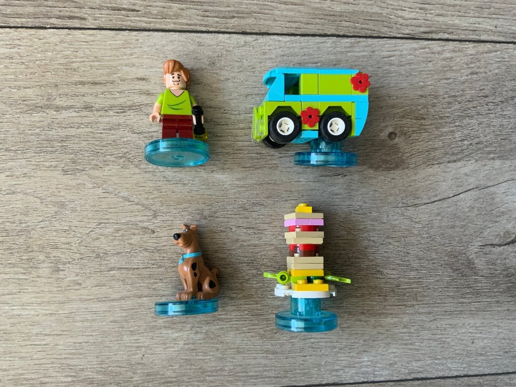 LEGO Dimensions Team Pack 71206 Scooby Doo, Spelcomputers en Games, Avontuur en Actie, 2 spelers, Ophalen of Verzenden, Zo goed als nieuw