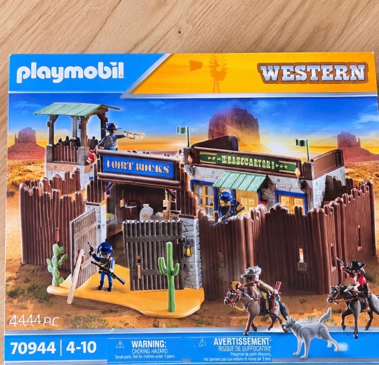 Playmobil Western Fort Rocks 70944, Ophalen, Zo goed als nieuw, Jongen of Meisje