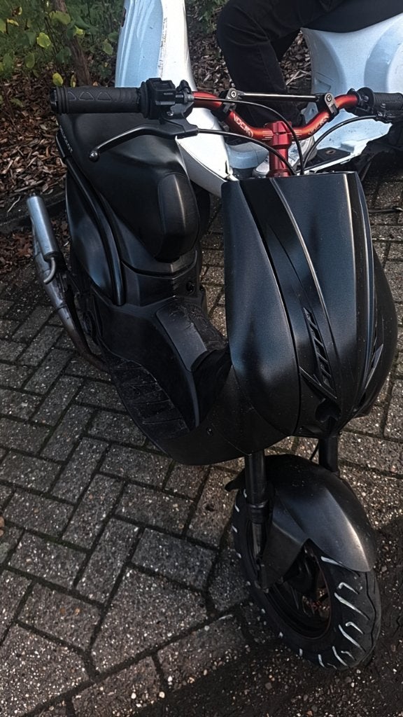 Peugot ludix ruil electrice dirtbike, Fietsen en Brommers, Ophalen, Tweetakt, Zo goed als nieuw, 50 cc
