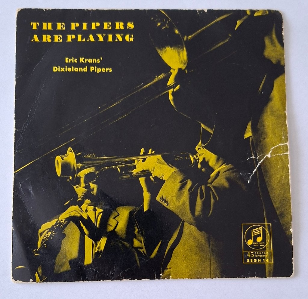 Eric Krans' Dixieland Pipers - The pipers are playing, Ophalen of Verzenden, Gebruikt, Pop, EP
