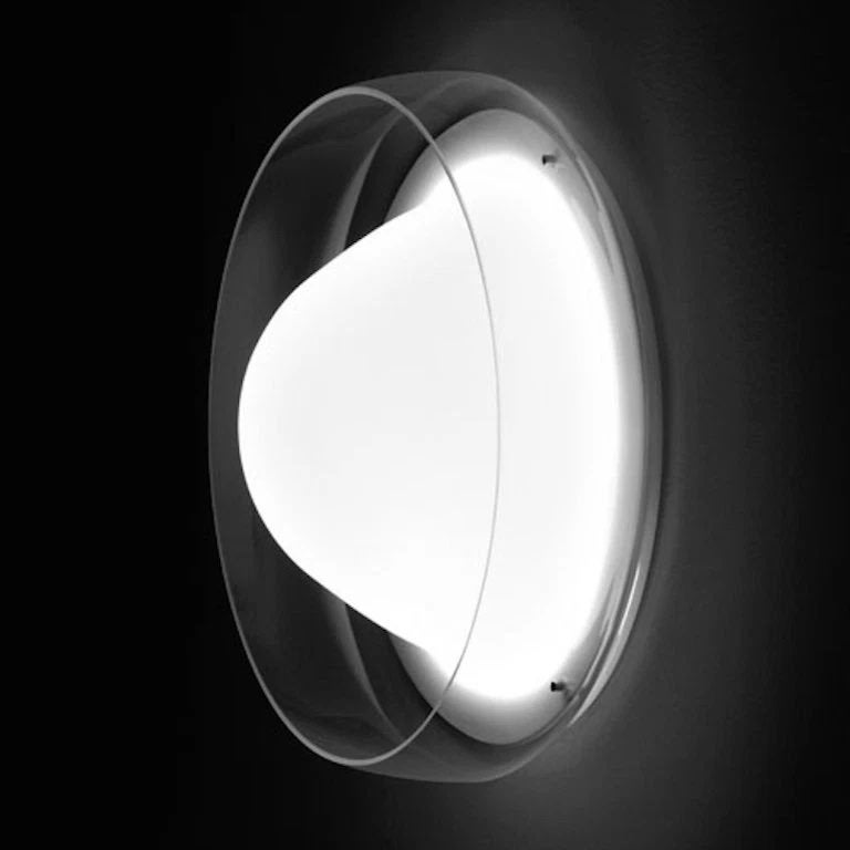 Leucos Jellyfish 50 wand- en plafondlamp - NIEUW IN DOOS, Ophalen, Nieuw, Overige fittingen, Glas