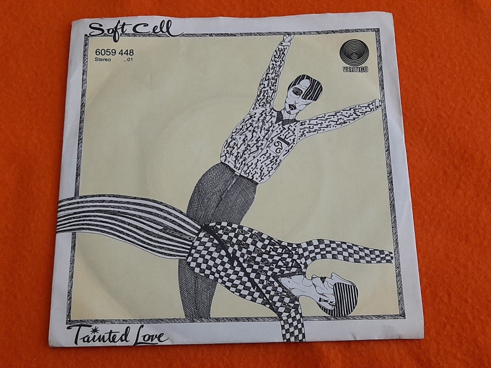 Soft Cell - Tainted Love (1981), Cd's en Dvd's, Vinyl Singles, Gebruikt, 7 inch, Ophalen of Verzenden, Pop