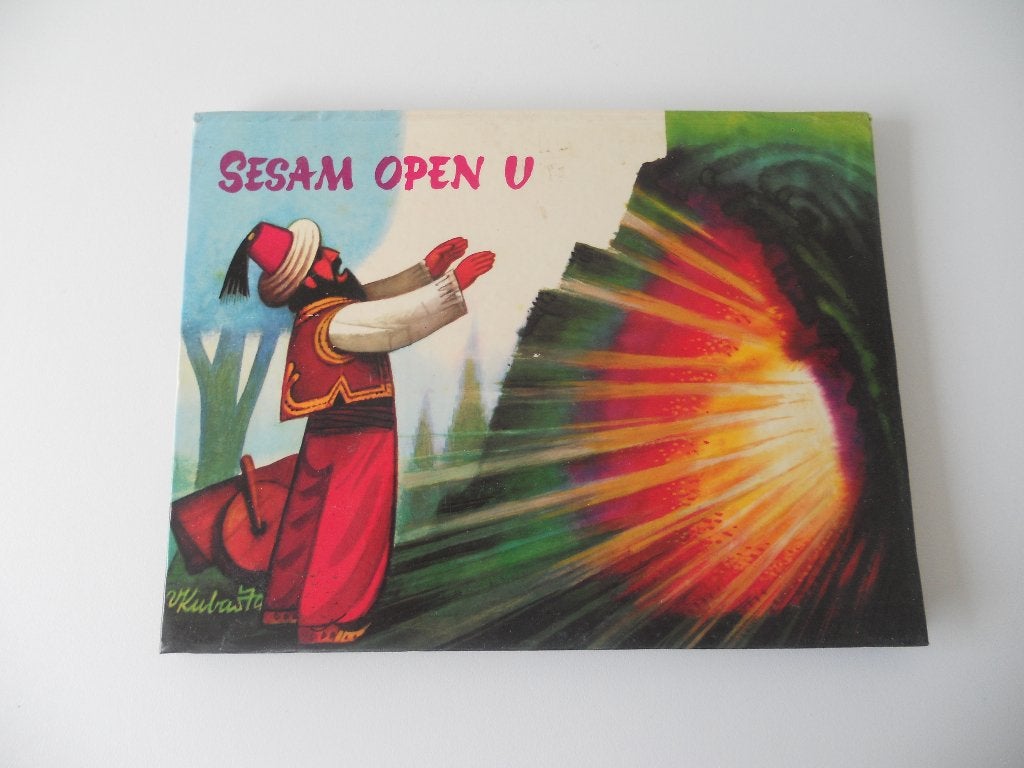 Diverse oude Kubasta pop-up boeken, Ophalen of Verzenden