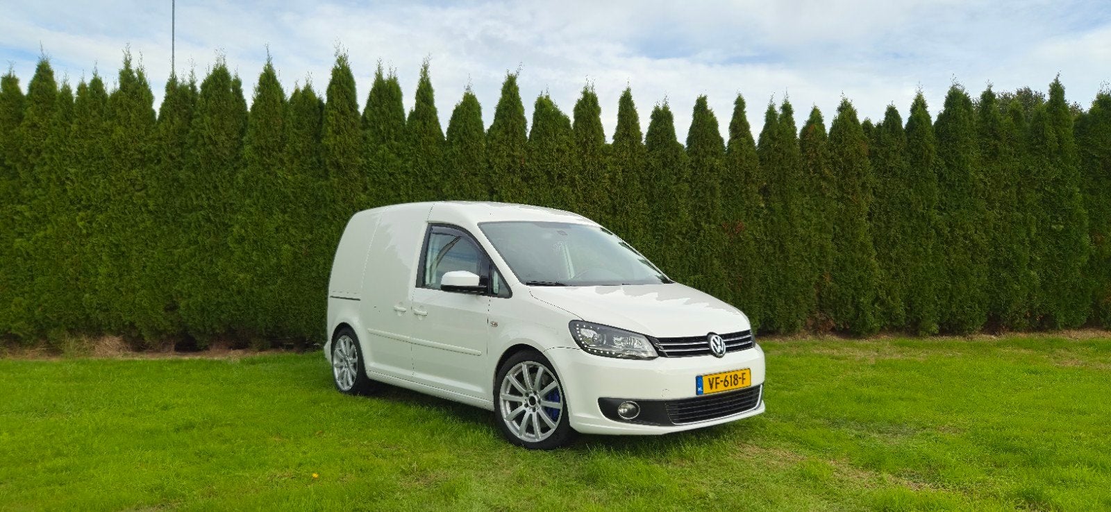 Volkswagen Caddy 2.0 GTD 2013, Voorwielaandrijving, Zwart, 4 cilinders, 700 kg