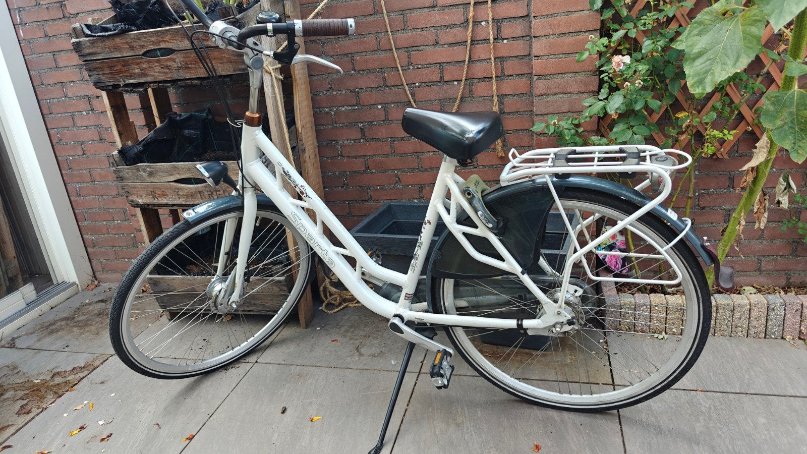 Sparta Gallery Damesfiets 28 inch, framemaat 53, Ophalen, Sparta, Versnellingen, 53 tot 56 cm