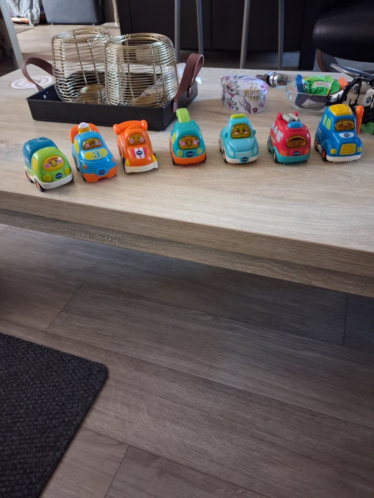 VTech Toet Toet Auto's - Set van 7., Ophalen of Verzenden, Gebruikt