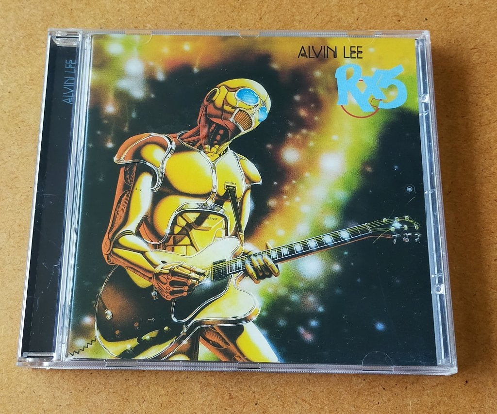 Alvin Lee - RX5 CD 1981/1999 Bonustrack
