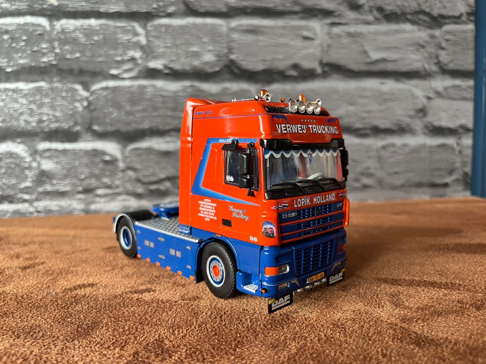 Verweij trucking, Hobby en Vrije tijd, Ophalen of Verzenden, Nieuw, Bus of Vrachtwagen
