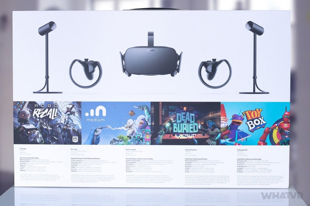 Oculus Rift CV1 in werkende staat met account, Ophalen, Gebruikt, VR-bril, Pc